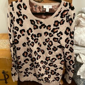 Motherhood Maternity Leopard 🐆 Sweater
